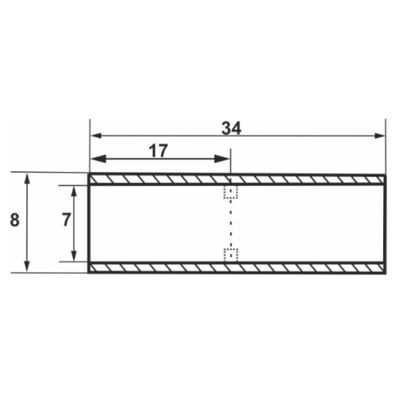 Кабельная гильза Promfactor BL/CRG-25 медно-луженая