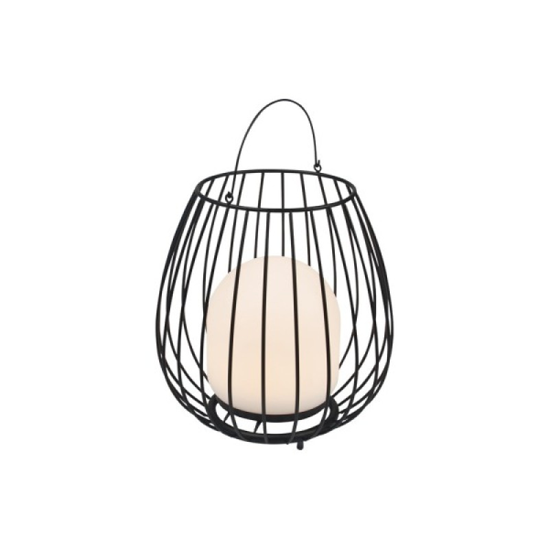 Світильник вуличний портативний Nordlux 2218105003 Jim LED 1x3W 2700K 300Lm IP54 чорний