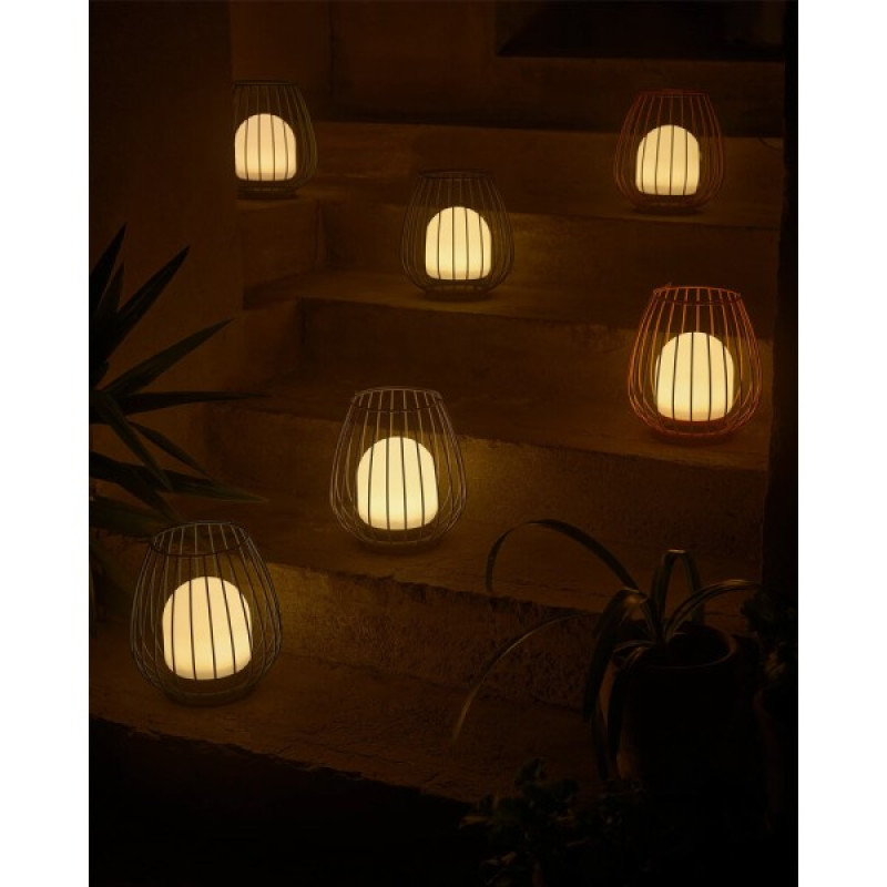 Світильник вуличний портативний Nordlux 2218105003 Jim LED 1x3W 2700K 300Lm IP54 чорний