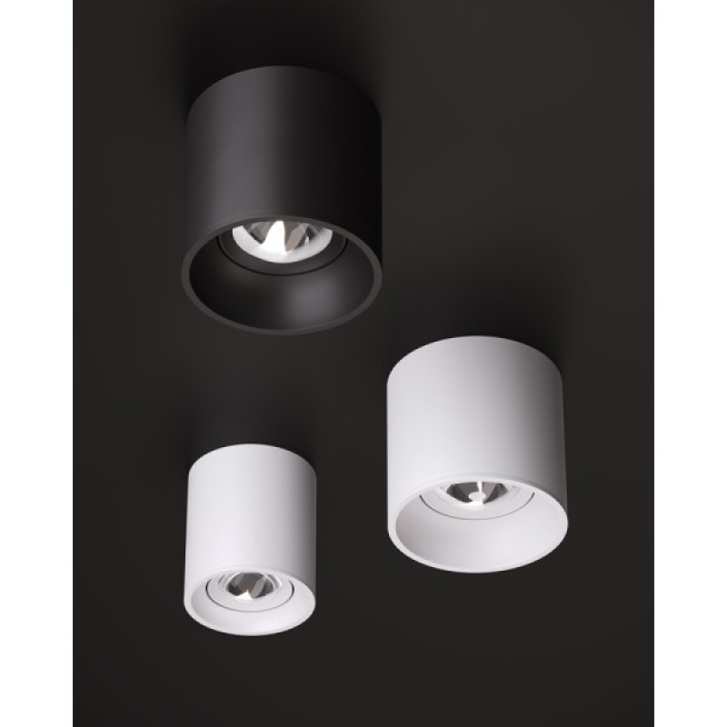 Точковий світильник Kloodi KD-EYE85 10W 3K BK LED 800Lm IP20 чорний