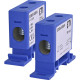 Распределительный блок ETI 001102420 EDBS-50B/N (150А 16-70мм²)