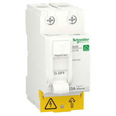 Дифференциальное реле Schneider Electric R9R54263 RESI9 1Р+N 63A 300мА АС