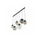 Підвісний світильник, люстра TK Lighting 4797 Esme E27 6x15W IP20 Чорний