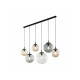 Підвісний світильник, люстра TK Lighting 4797 Esme E27 6x15W IP20 Чорний