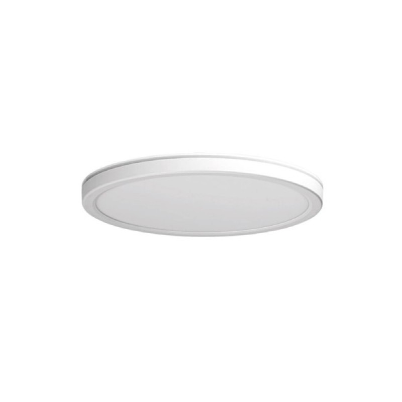 Світильник стельовий з датчиком руху Azzardo AZ5357 Panka LED 1x24W 2800K/4000K/6000K 2880Lm IP40 білий