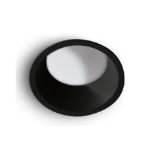 Точковий світильник Azzardo AZ4224 Aida Round LED 1x16W 3000K 1300Lm IP20 чорний