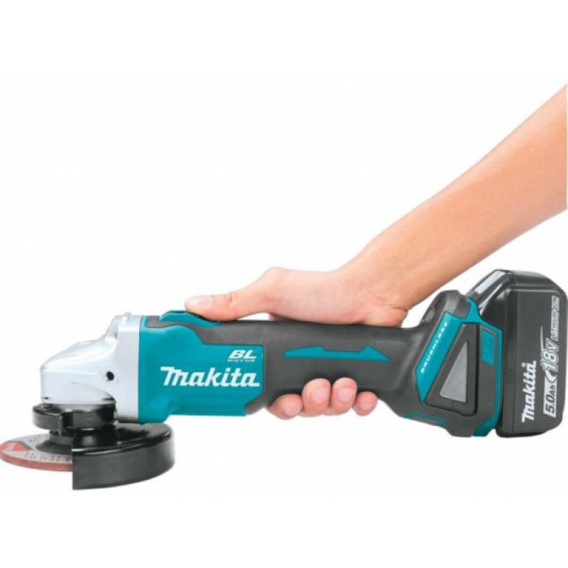 Аккумуляторная болгарка Makita DGA511Z 18В