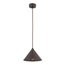 Подвесной светильник, люстра TK Lighting 10073 Cono S E27 1x15W IP20 коричневый