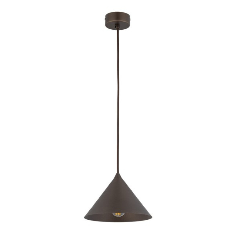Подвесной светильник, люстра TK Lighting 10073 Cono S E27 1x15W IP20 коричневый