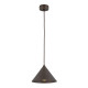 Подвесной светильник, люстра TK Lighting 10073 Cono S E27 1x15W IP20 коричневый