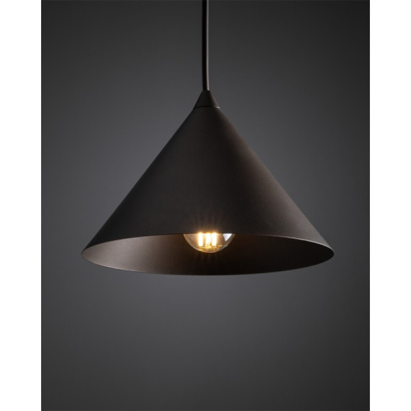 Подвесной светильник, люстра TK Lighting 10073 Cono S E27 1x15W IP20 коричневый
