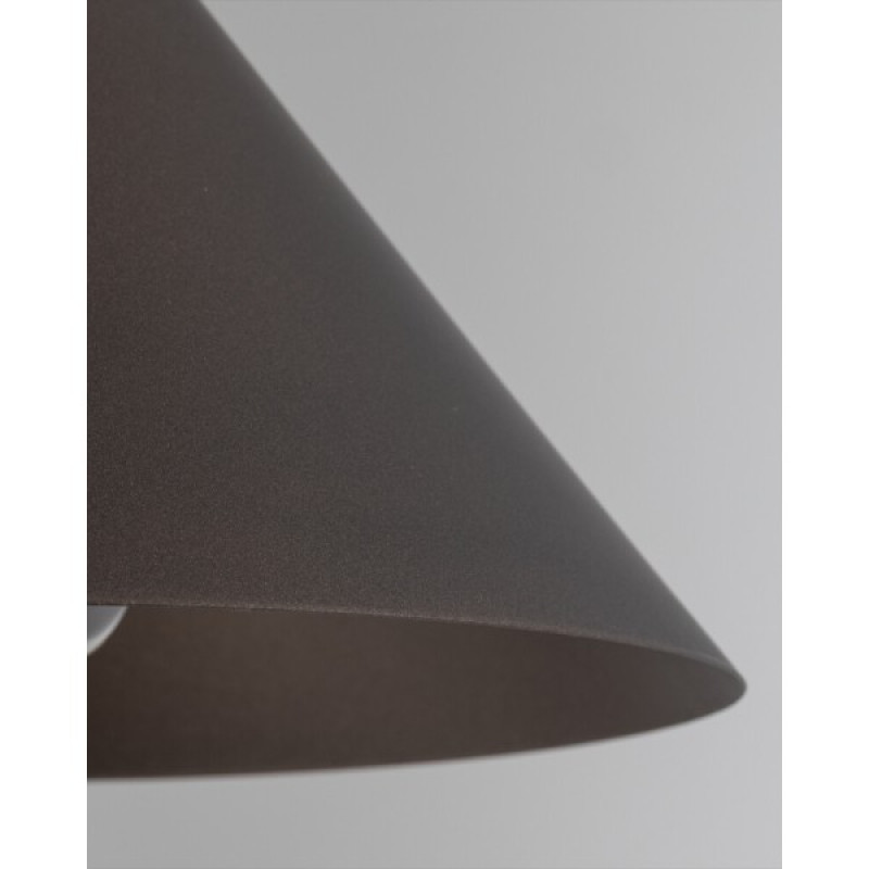 Подвесной светильник, люстра TK Lighting 10073 Cono S E27 1x15W IP20 коричневый