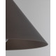 Подвесной светильник, люстра TK Lighting 10073 Cono S E27 1x15W IP20 коричневый