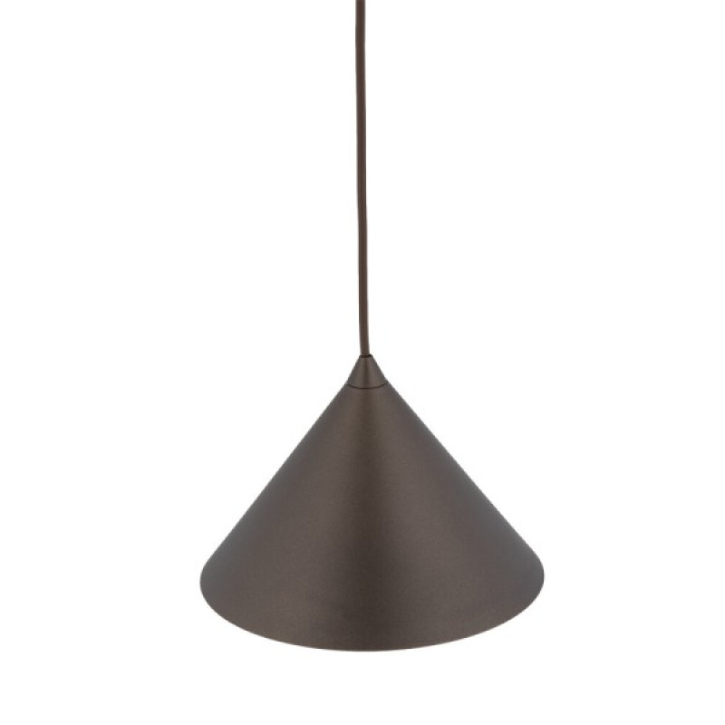 Подвесной светильник, люстра TK Lighting 10073 Cono S E27 1x15W IP20 коричневый