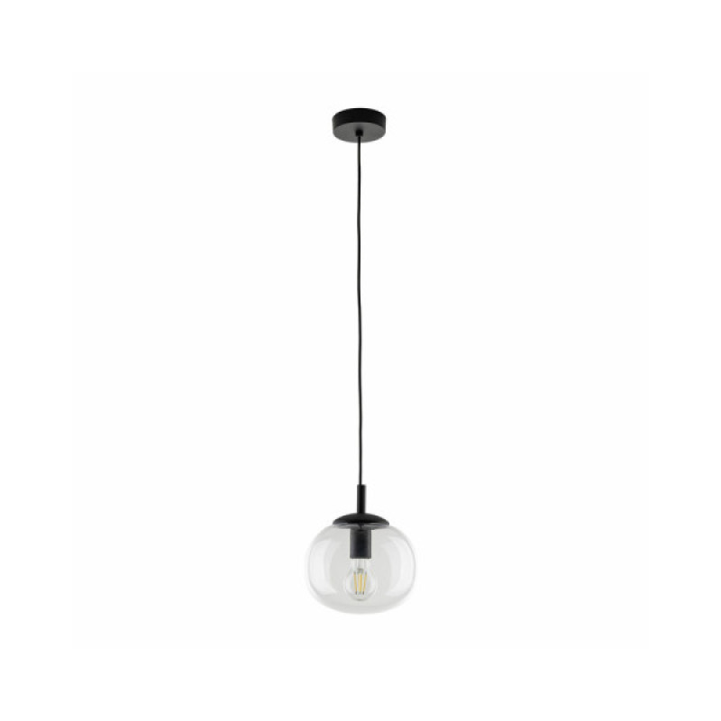 Підвісний світильник, люстра Tk Lighting 5823 Vibe E27 1x15W IP20 Чорний