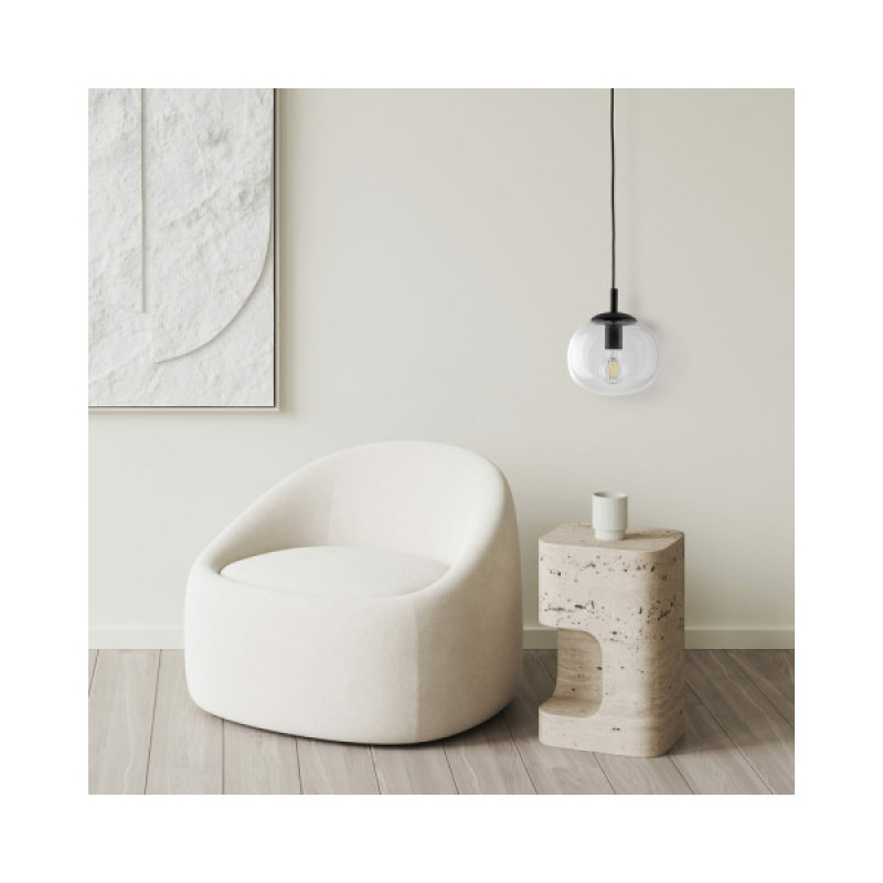 Підвісний світильник, люстра Tk Lighting 5823 Vibe E27 1x15W IP20 Чорний