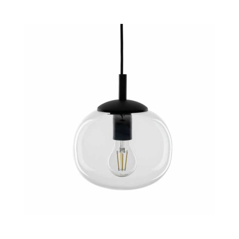 Підвісний світильник, люстра Tk Lighting 5823 Vibe E27 1x15W IP20 Чорний