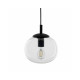 Підвісний світильник, люстра Tk Lighting 5823 Vibe E27 1x15W IP20 Чорний