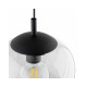 Підвісний світильник, люстра Tk Lighting 5823 Vibe E27 1x15W IP20 Чорний