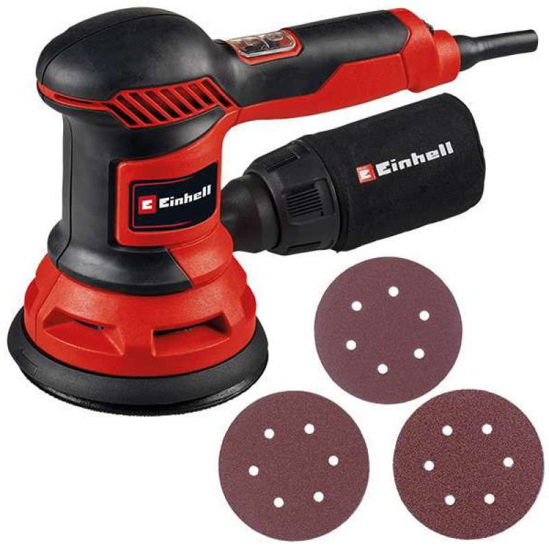 Эксцентриковая шлифмашина Einhell 425Вт Ø125мм (4462005)