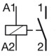 Контактор 25A ESC125 (1НО, 230В) 1м Hager
