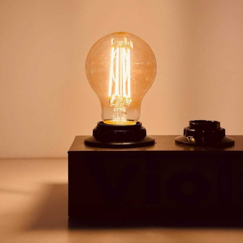 Лампа LED FILAMENT A60 10W E27 2200K VIOLUX ( 831022 )