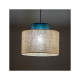 Підвісний світильник, люстра Tk Lighting 3256 Duo Juta E27 1x15W IP20 Бежевий