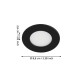 Точечный светильник Eglo 99142 Fueva 5 LED 1x2.7W 3000K 330Lm IP20 черный