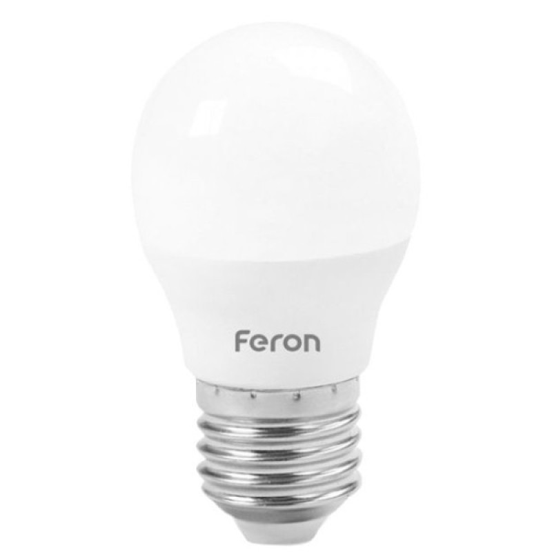 Світлодіодна лампа Feron 5033 LB-745 6Вт 6400К G45 Е27