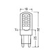 Світлодіодна лампочка Osram 4058075432420 LED PIN40 G9 1x3.8W 4000K 470Lm IP20