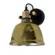 Бра, настінний світильник Nowodvorski 9155 Amalfi E27 1x25W IP20 золотий