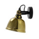 Бра, настінний світильник Nowodvorski 9155 Amalfi E27 1x25W IP20 золотий