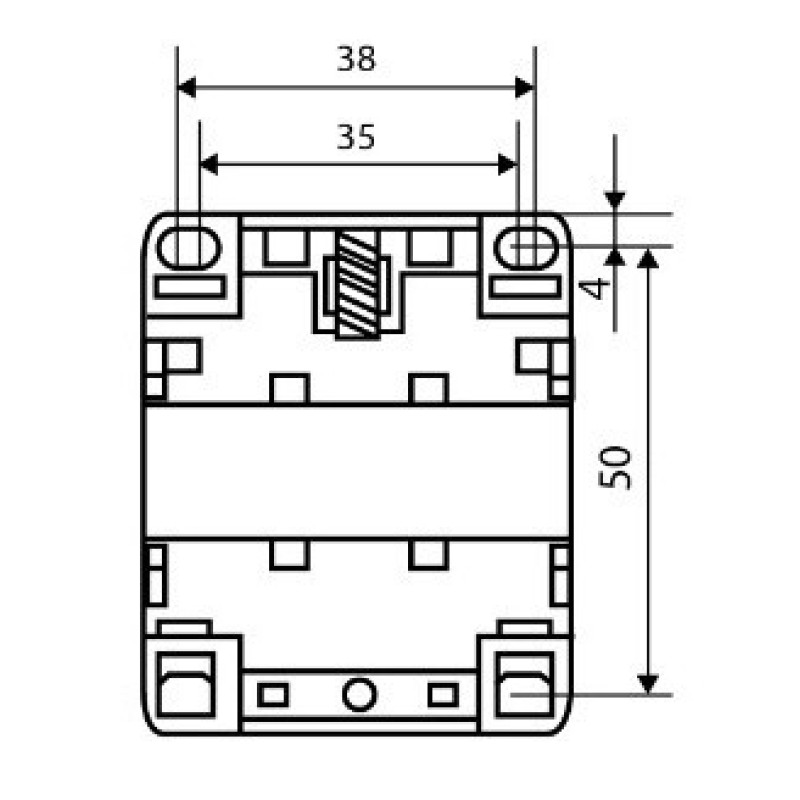 Мініконтактор Аско-Укрем ПМ 0-09-10 M7 220В LC1-K0910 (A0040010039)