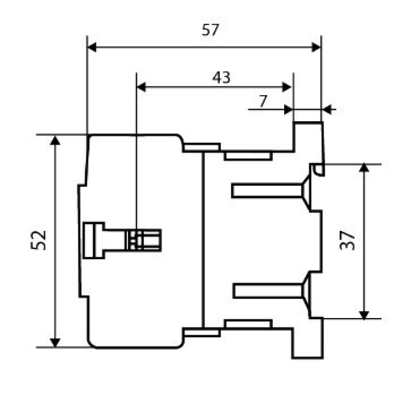 Мініконтактор Аско-Укрем ПМ 0-09-10 M7 220В LC1-K0910 (A0040010039)