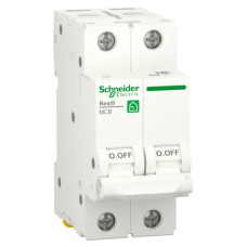 Автоматический выключатель Schneider Electric R9F02240 RESI9 6кА 2P 40A В