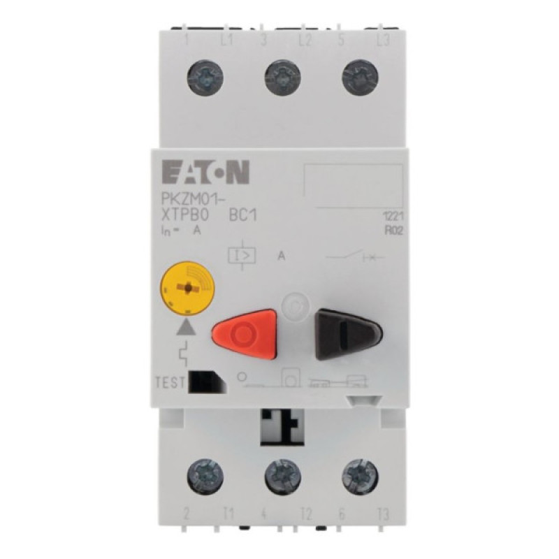 Автомат для защиты двигателя Eaton PKZM01-12A 50кА