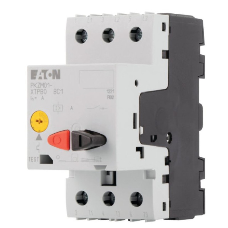 Автомат для защиты двигателя Eaton PKZM01-12A 50кА