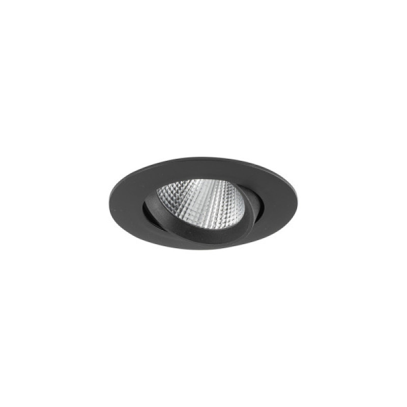 Точечный светильник Nowodvorski 10548 Egina LED 1x5W 3000K 330Lm IP20 черный