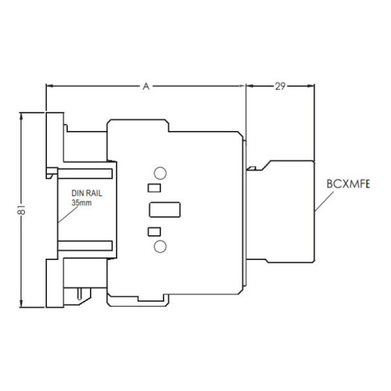 Контактор ETI 004642110 CEM 9.01 24V AC