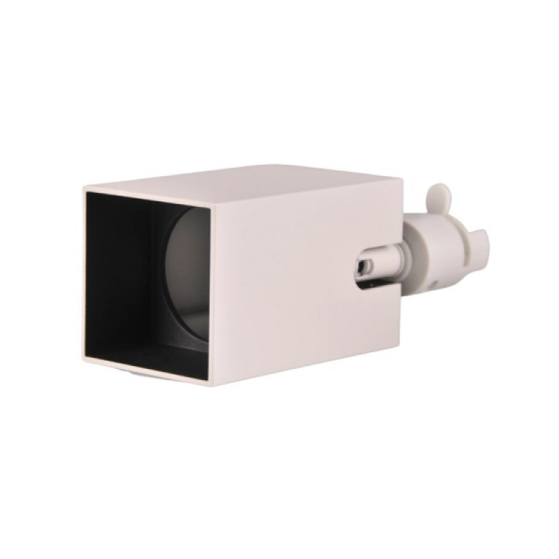 Трековый светильник Goldlux 3321749 Square GU10 1x10W IP20 белый