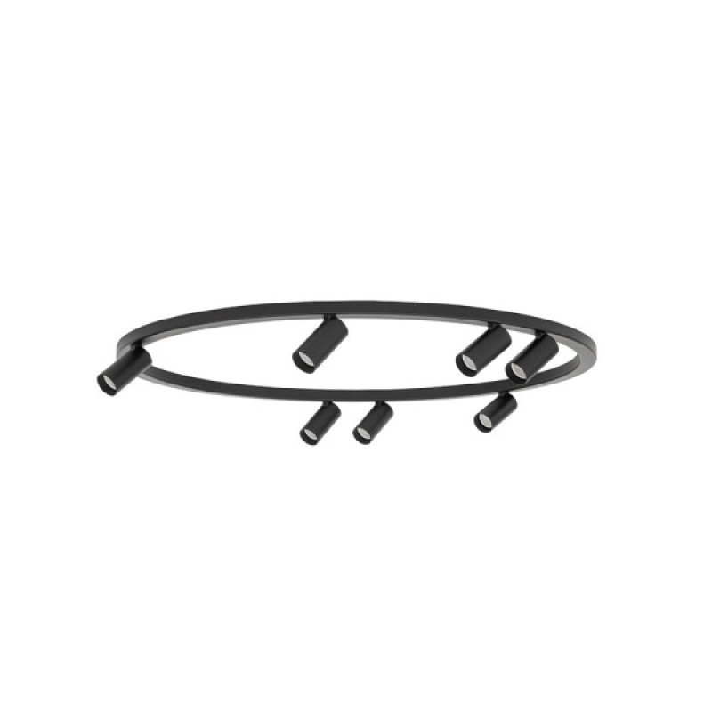 Люстра Nowodvorski 11944 Fourty Round GU10 R35 7x10W IP20 черная