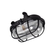 Вуличний світильник Kanlux 8092 Milo E27 1x25W IP44 чорний