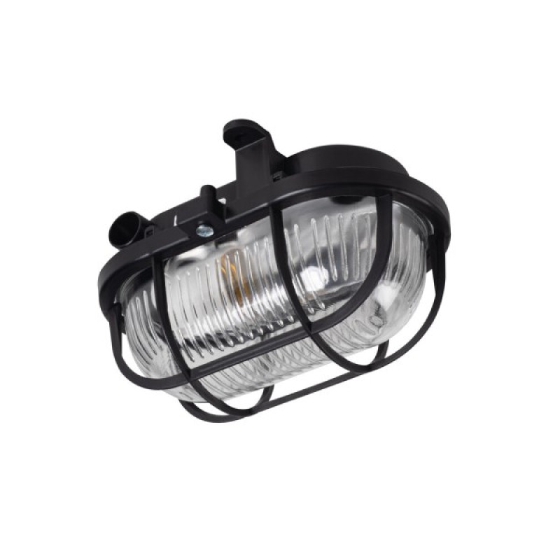 Вуличний світильник Kanlux 8092 Milo E27 1x25W IP44 чорний