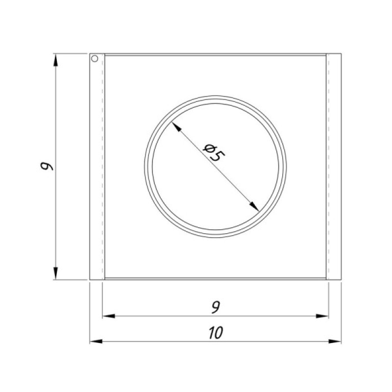 Точечный светильник для потолка Грильято Imperium Light 720110.08.08 Griliato GU10/GU5.3 1x50W IP20 Серый
