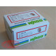 Клема на 2 проводи WAGO 222-412 з натискними важелями