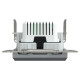 USB розетка Schneider Electric Asfora EPH2700562 тип A+C, 21Вт 3A сталь