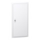 Врізний щит Schneider Electric PrismaSeT XS LVSXN413 4 ряди 52М білі двері