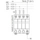 УЗИП NOARK Ex9UE2 20 2 (C) 40кА 440В AC 3P+N (103367)