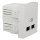 Двойная USB розетка Schneider Electric NU341818 2.1А 2М (белая)