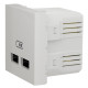 Двойная USB розетка Schneider Electric NU341818 2.1А 2М (белая)